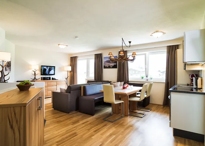 Apartman Alpenparks & Areitxpress