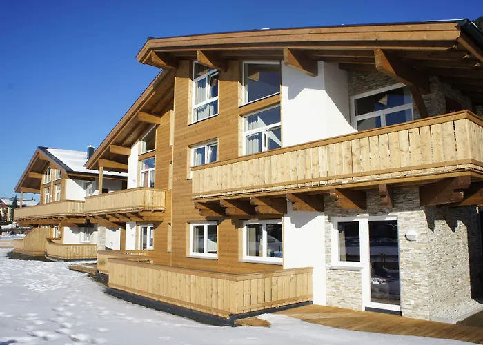 Alpenparks & Areitxpress شقة *