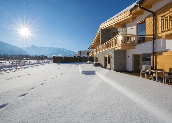 شقة Alpenparks & Areitxpress *