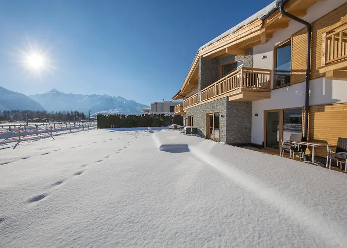 公寓 Alpenparks & Areitxpress 滨湖采尔